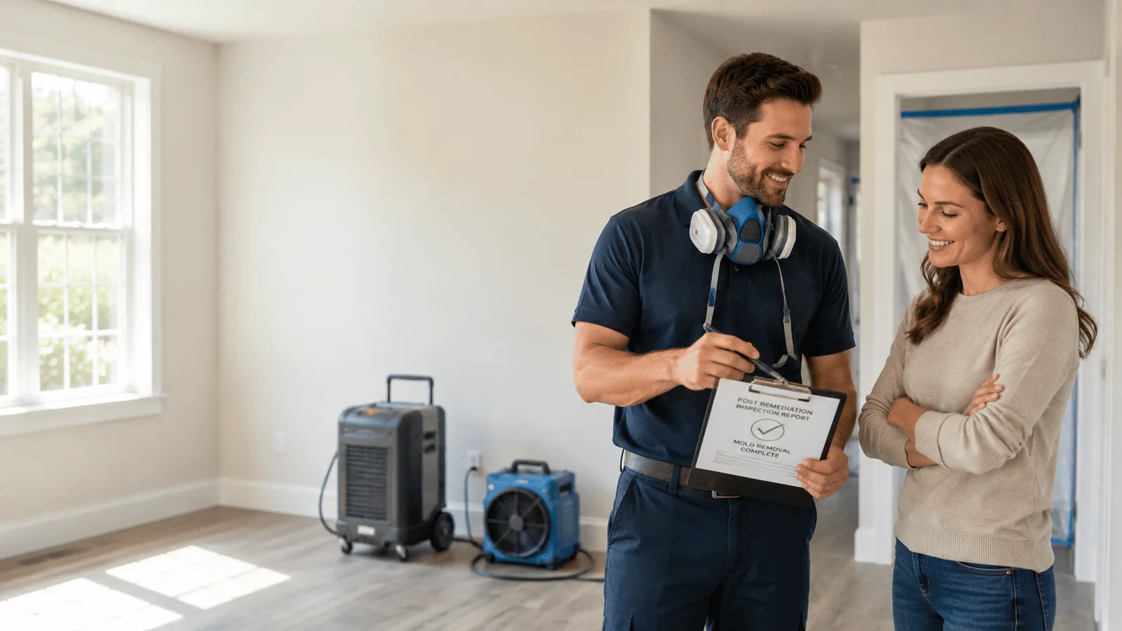 Why choose Mold Inspection in Sadieville, KY